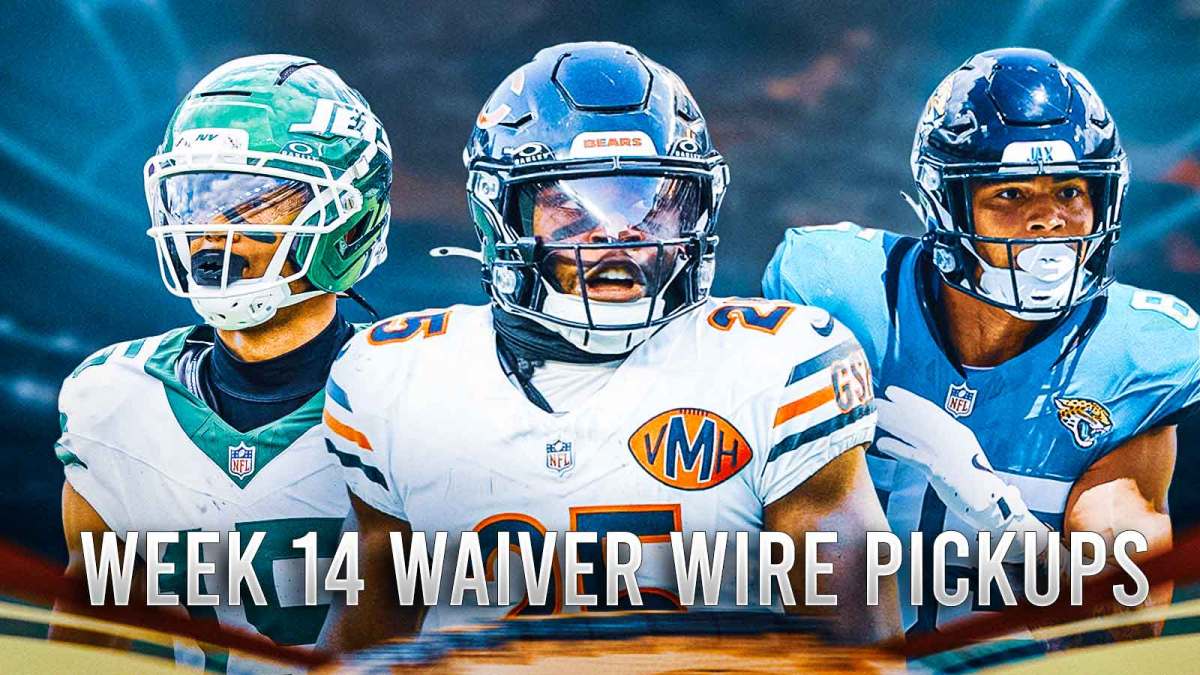 Week 14 waiver wire pickups