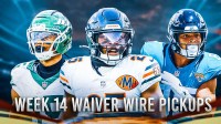 Week 14 waiver wire pickups