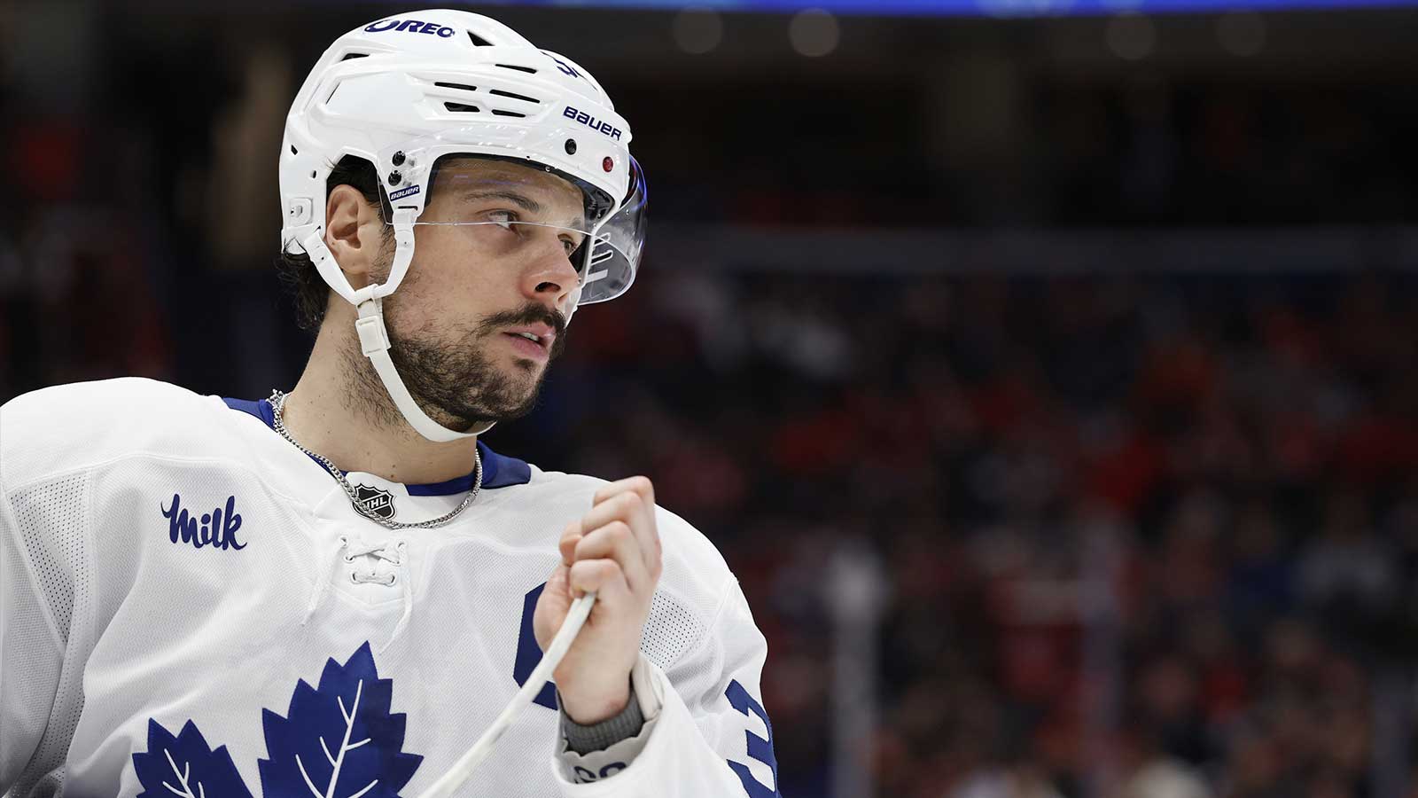 Maple Leafs’ Auston Matthews on laundry list of injury concerns for Toronto
