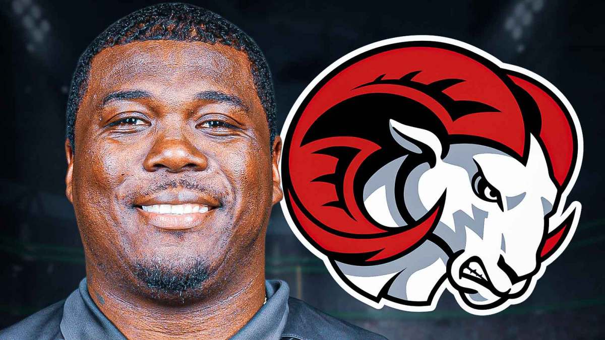 Tory Woodbury was officially revealed as the head coach of his alma mater Winston-Salem State University on Wednesday.