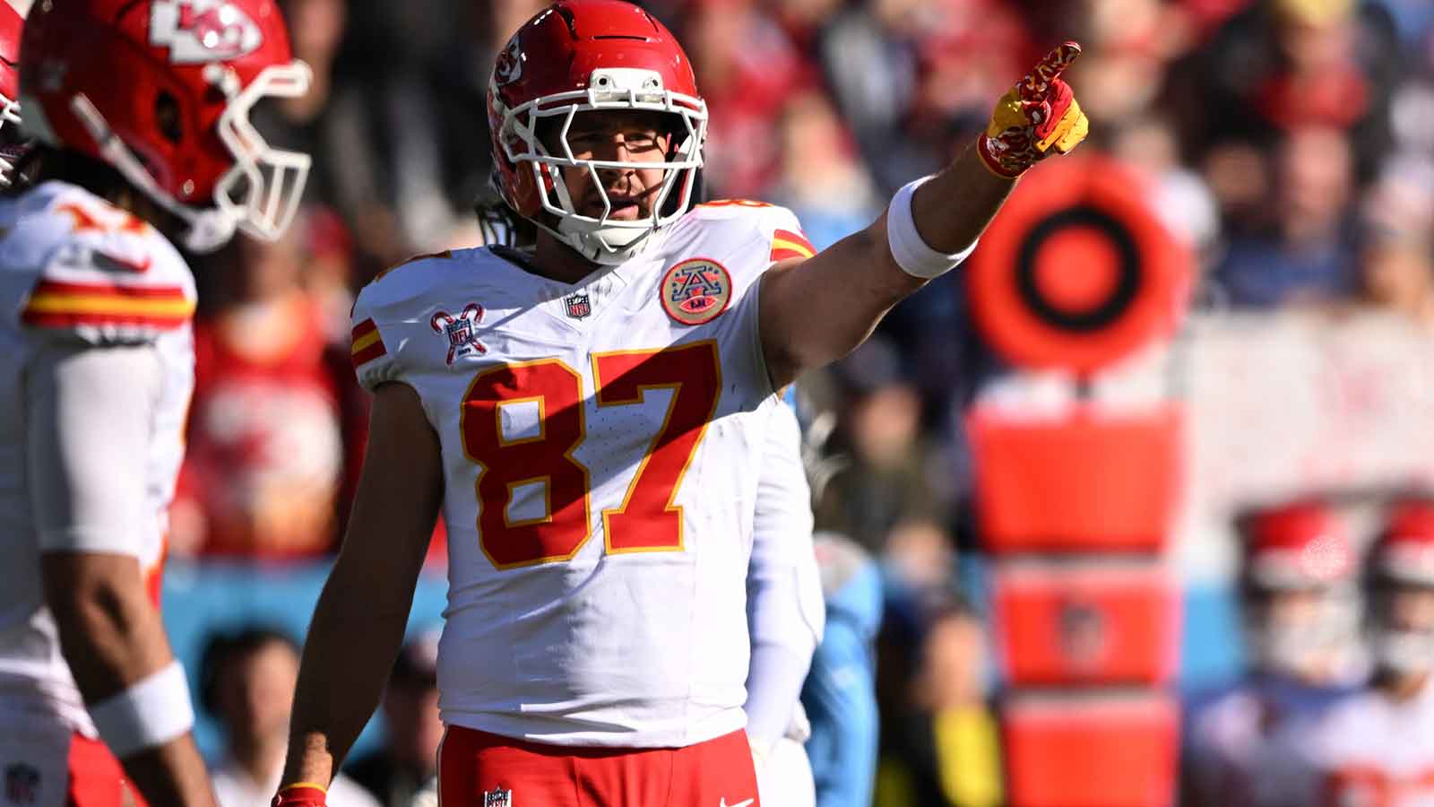 Chiefs’ Andy Reid glows over Travis Kelce ahead of possible last Arrowhead game