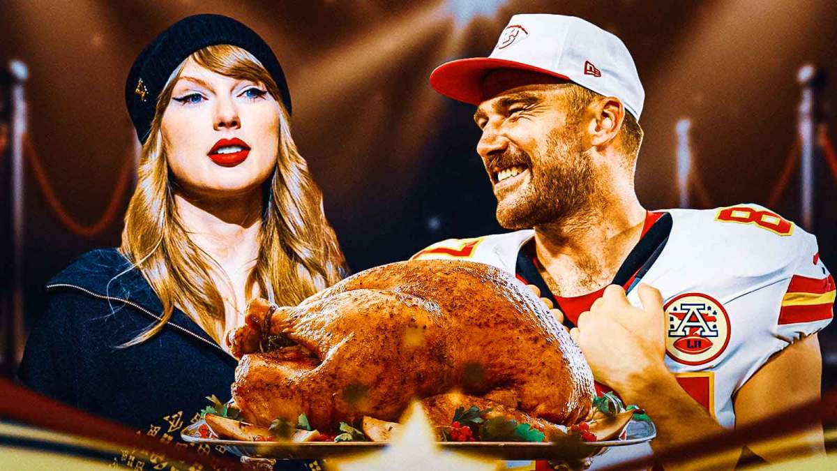 Travis Kelce Taylor Swift Thanksgiving