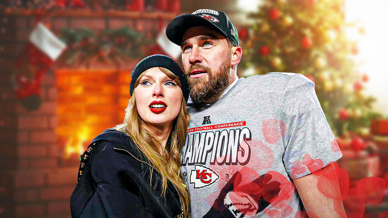 Travis Kelce keeps ‘best’ Taylor Swift Christmas present under wraps