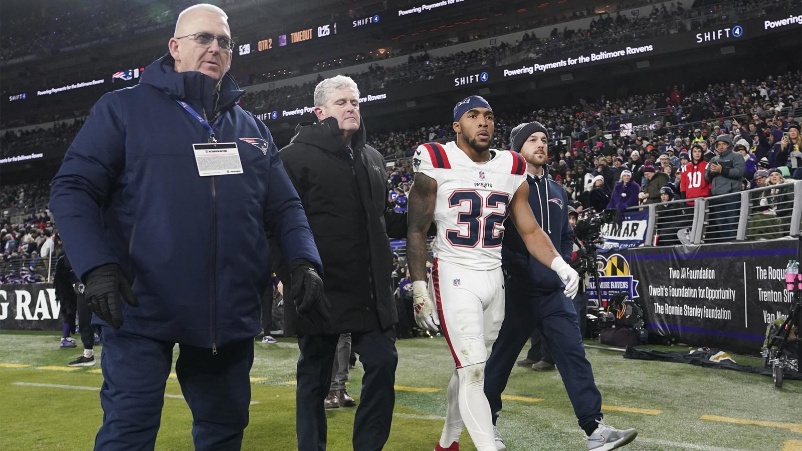 Patriots’ TreVeyon Henderson gets massive injury update before Jets game