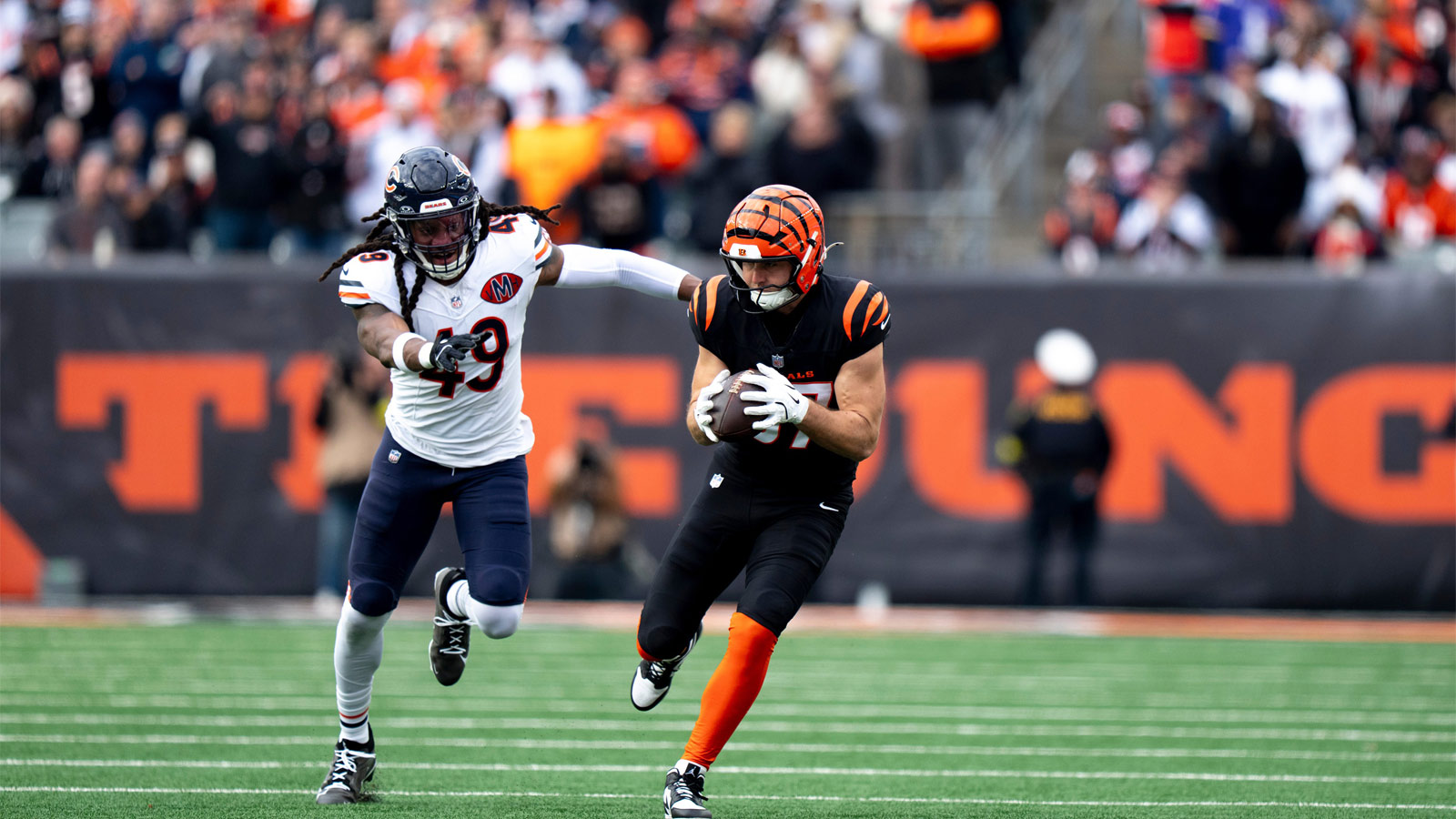 Bears’ Tremaine Edmunds has ‘serious chance’ at playing vs. Packers in Week 16