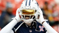 Dallas Cowboys cornerback Trevon Diggs (7) looks on during warmups before the game against the Washington Commanders at Northwest Stadium