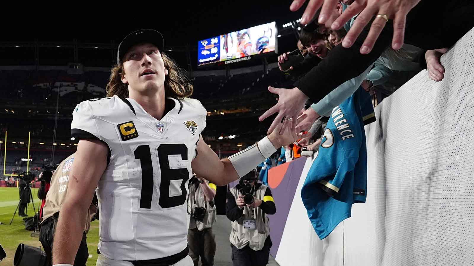 Bill Simmons backtracks on opinion of ‘frenetic’ Trevor Lawrence after Jaguars win