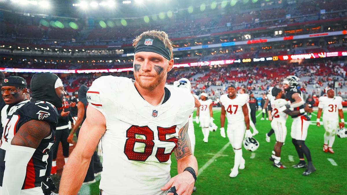 Cardinals’ Trey McBride breaks Zach Ertz’s NFL record