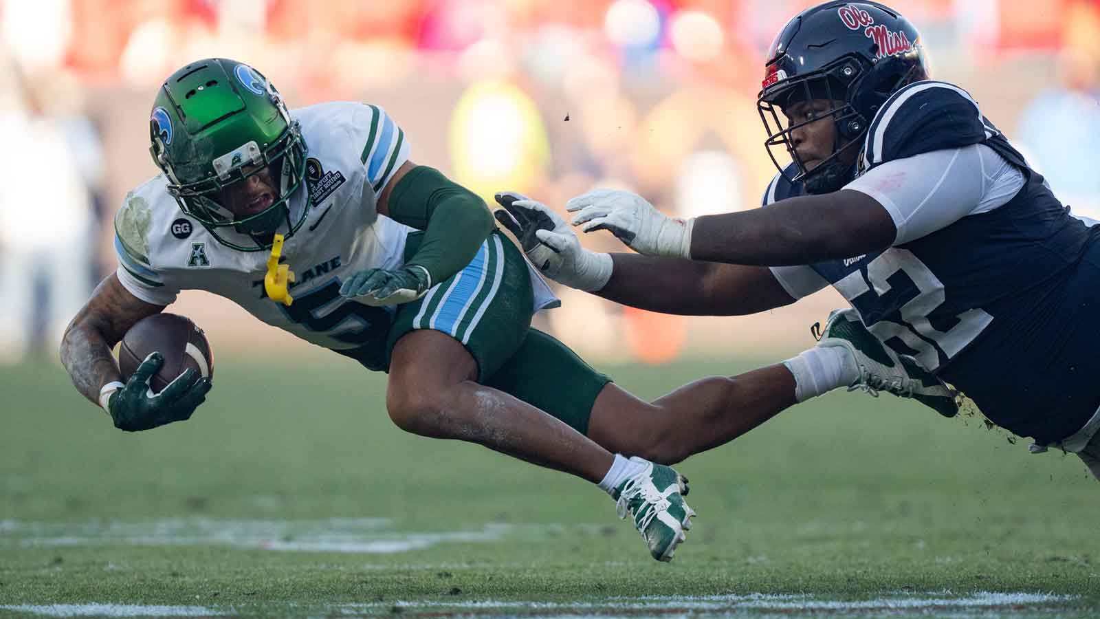 Dominant Ole Miss win over Tulane has fans thinking national championship