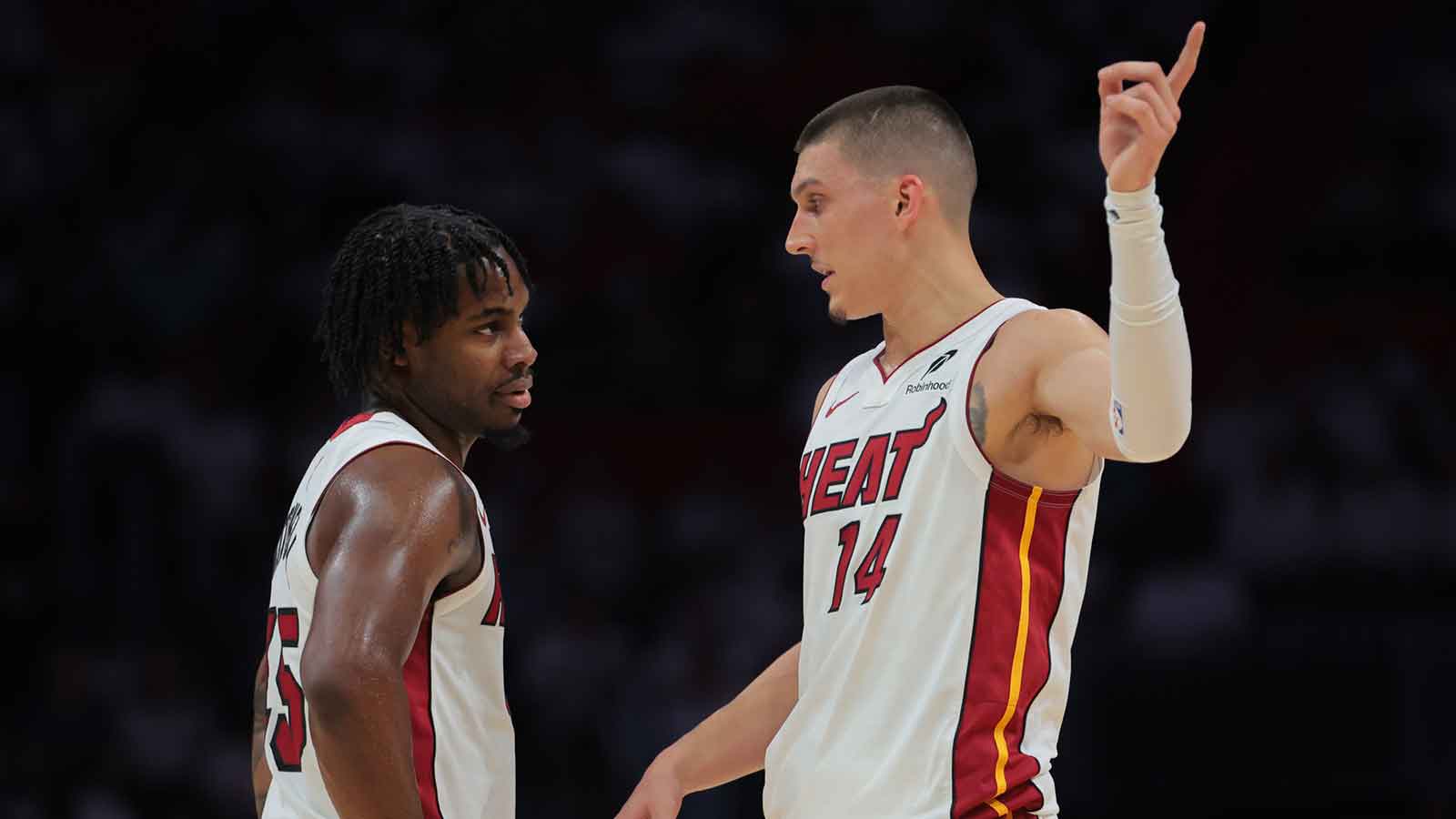 Heat’s Tyler Herro, Davion Mitchell get positive injury updates for NBA Cup quarters vs. Magic