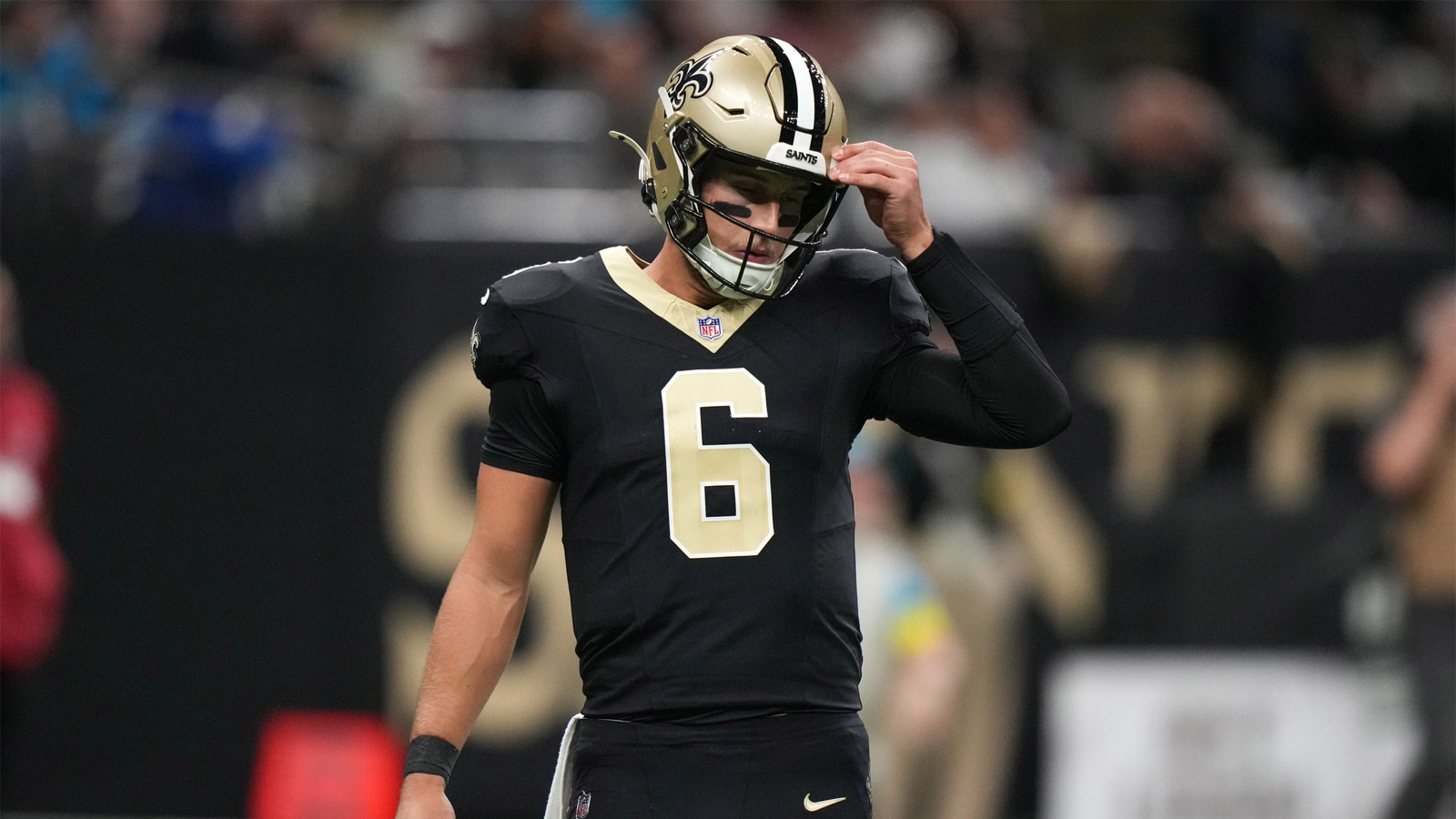 Saints DE Chase Young’s Tyler Shough mic drop after playing NFC South spoiler again