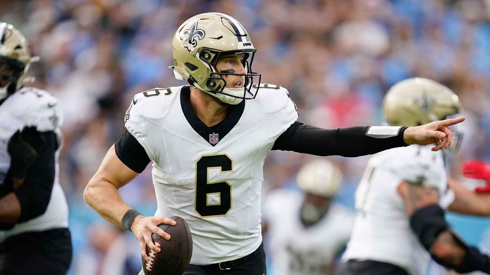 Saints’ Kellen Moore makes Tyler Shough OROY case after beating Titans