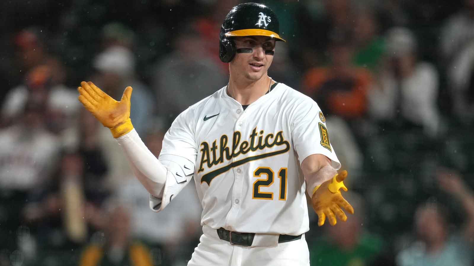 Next move Athletics must make after historic Tyler Soderstrom $86 million contract extension