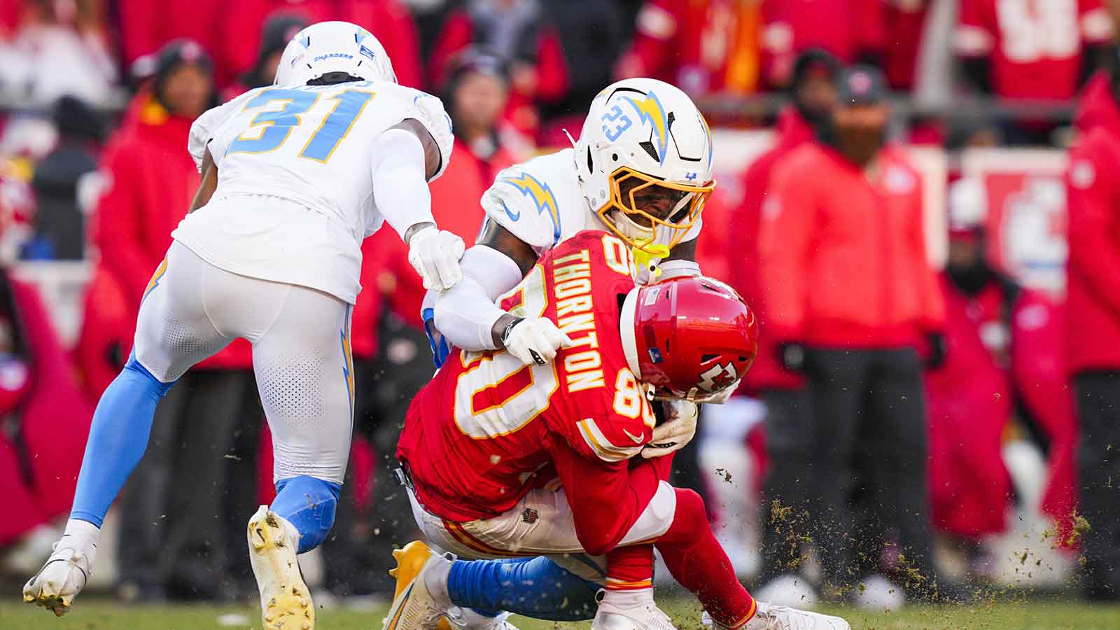 Chiefs place 4 on IR before Christmas game
