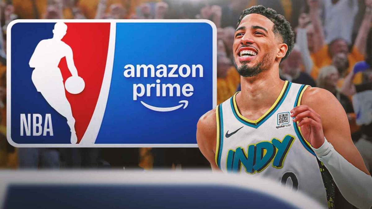 Tyrese Haliburton, Indiana Pacers, Amazon Prime Video, NBA on Prime