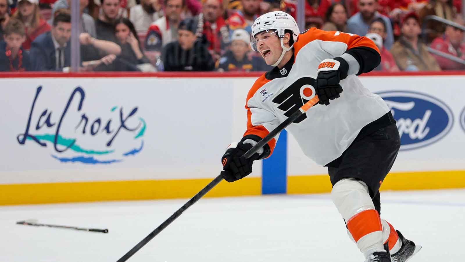 Flyers dealt awful Tyson Foerster update after upper-body injury