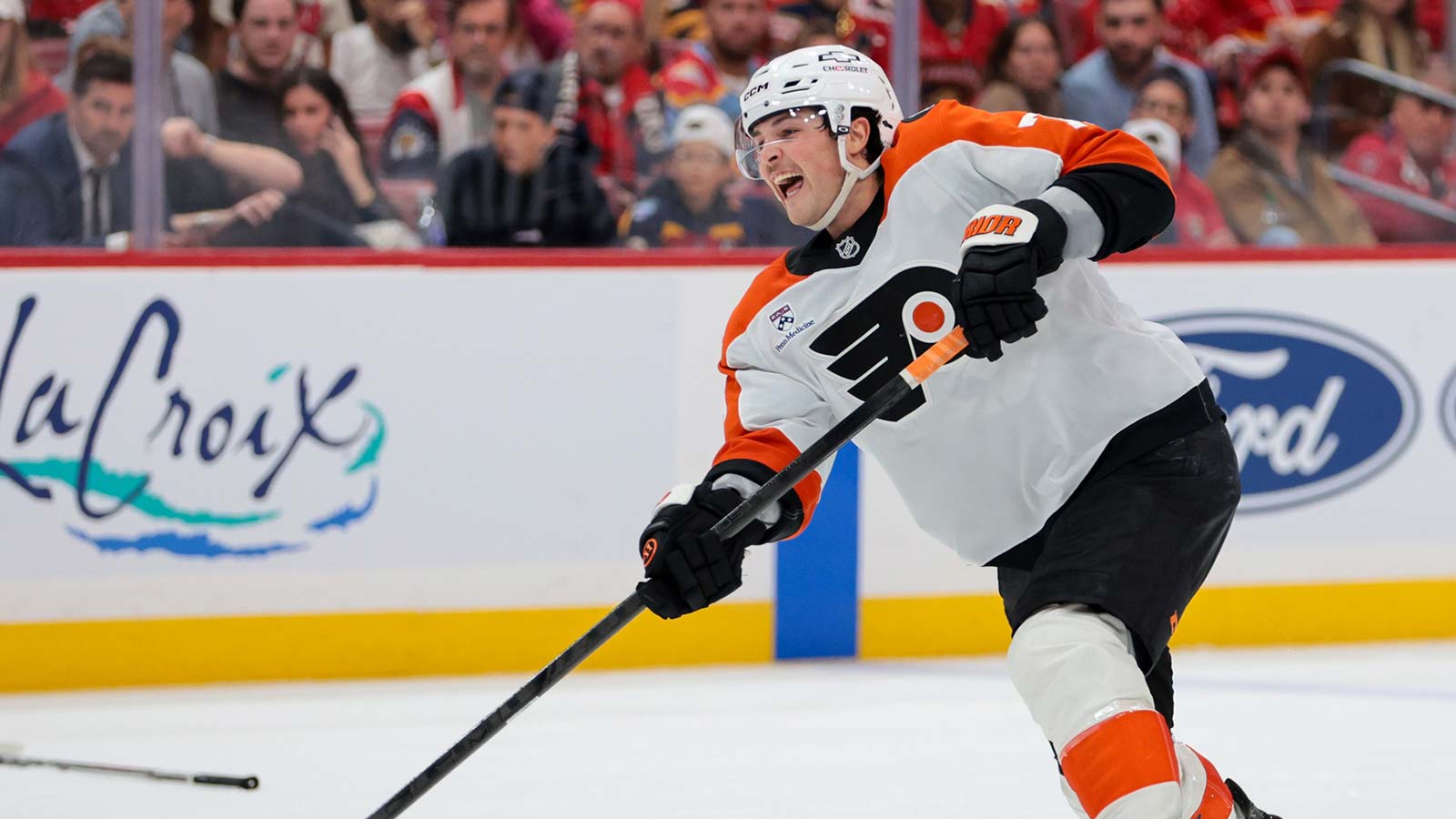 Flyers’ Tyson Foerster gets new injury timeline after arm surgery