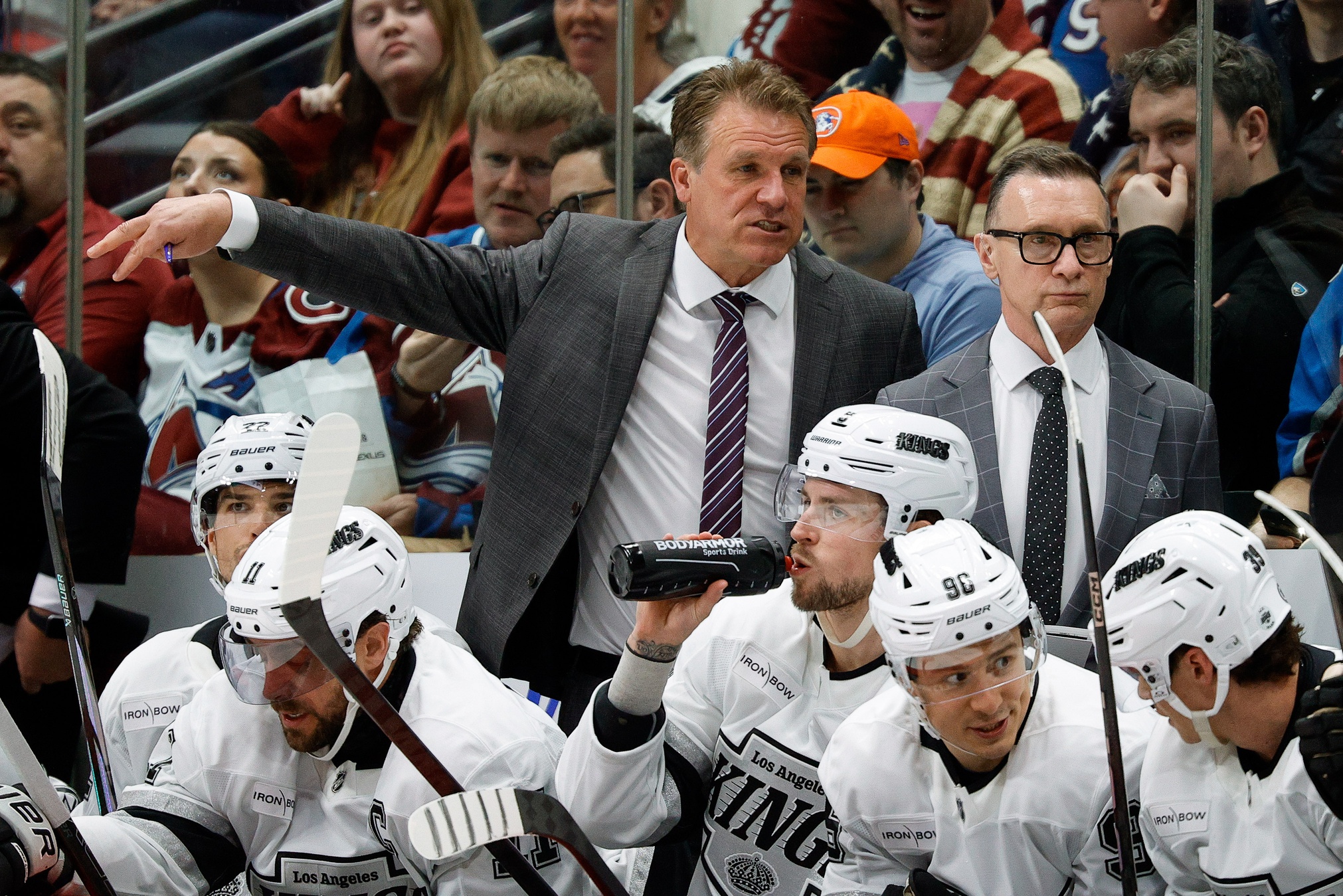 Kings make slight coaching adjustment amid brutal power play woes