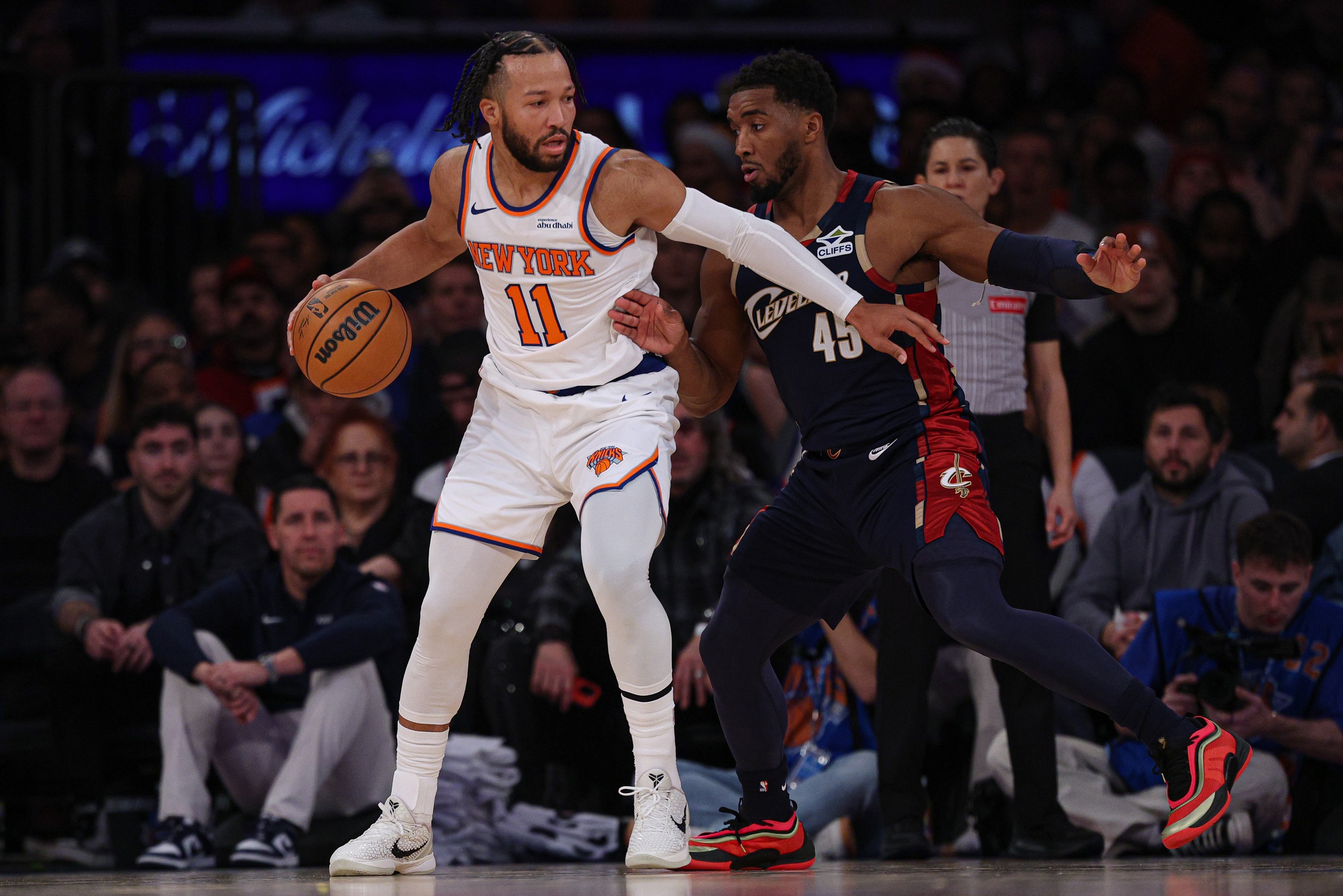 Jalen Brunson puts on MVP-caliber performance in Knicks’ Christmas win over Cavs