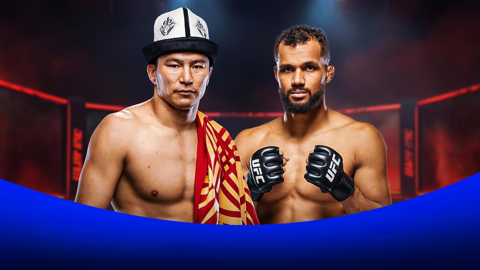 Uran Satybaldiev set to face Julius Walker at UFC Vegas 113