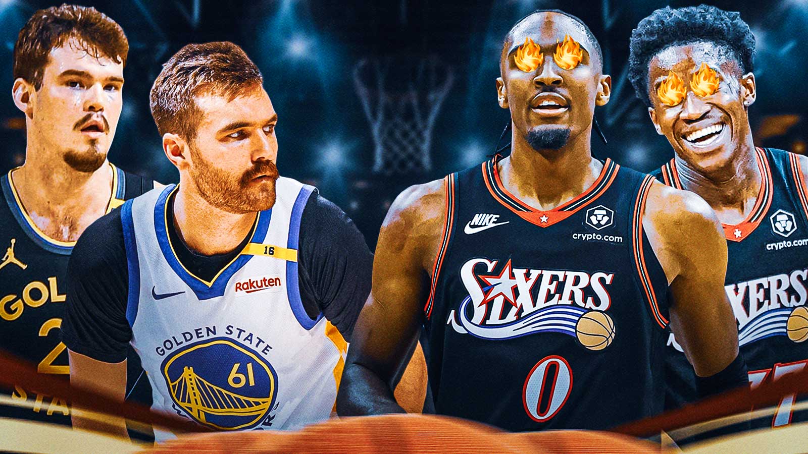 VJ Edgecombe thwarts Warriors’ Pat Spencer-led comeback attempt