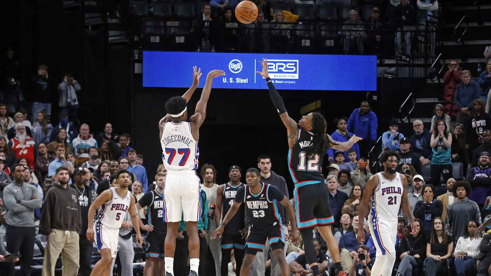 76ers rookie VJ Edgecombe reveals why he was ready for OT game-winner opportunity