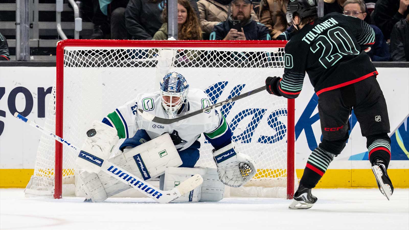 Canucks’ Kevin Lankinen reveals secret behind shootout dominance after Kraken win