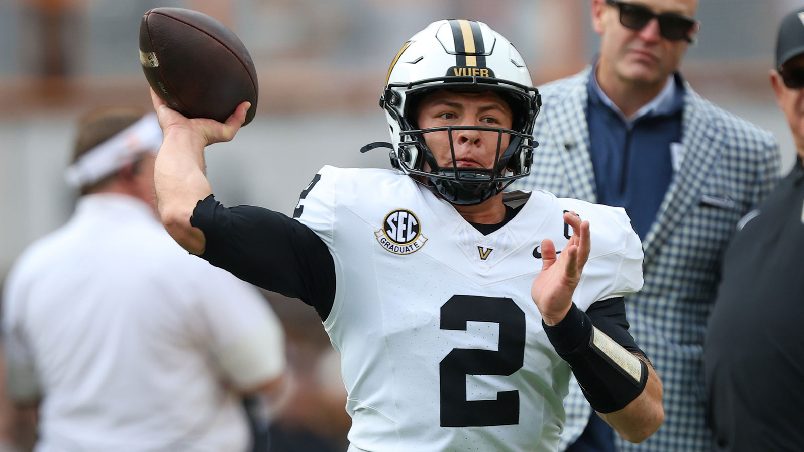 Vanderbilt football QB Diego Pavia’s late-season tear has never been done in SEC history
