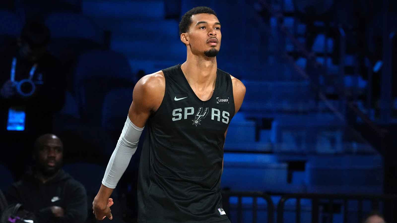 Spurs’ Victor Wembanyama picks his top players in NBA