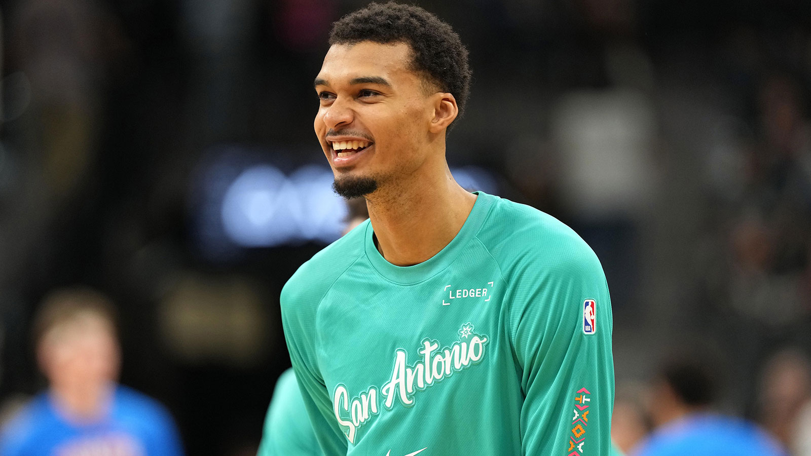 Spurs’ Victor Wembanyama starts thunderous new tradition after win vs. OKC