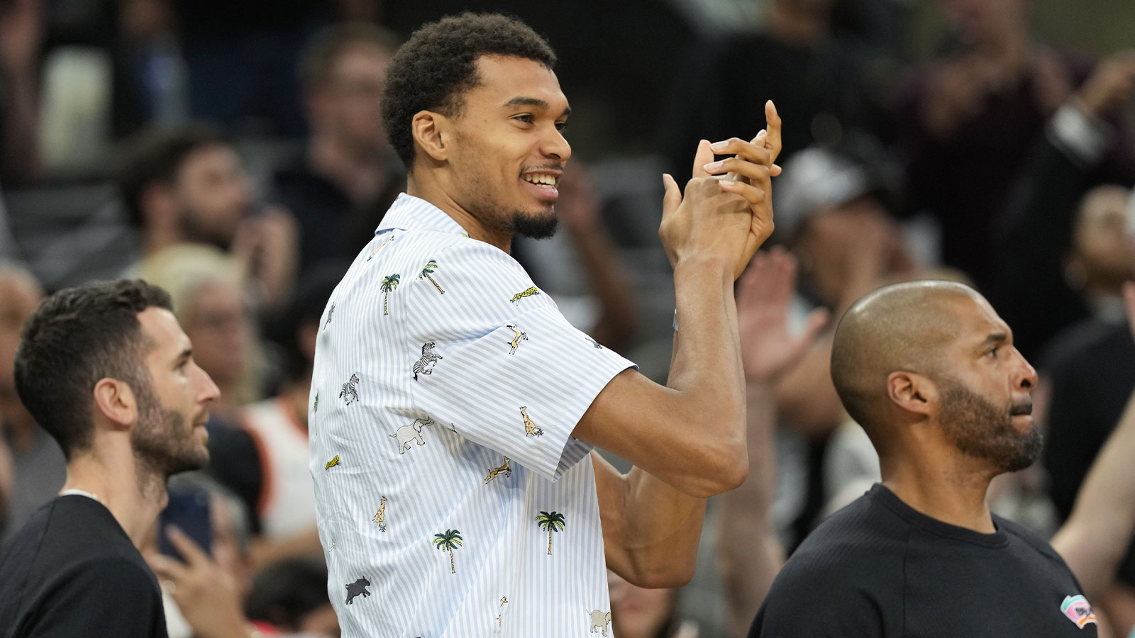 Spurs’ Victor Wembanyama update for Lakers game sparks excitement