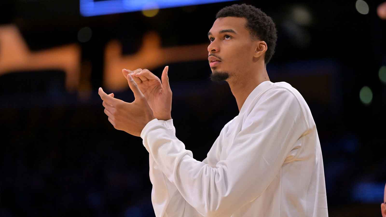 Spurs’ ‘Poor’ Victor Wembanyama isn’t motivated by stacking money with NBA Cup win