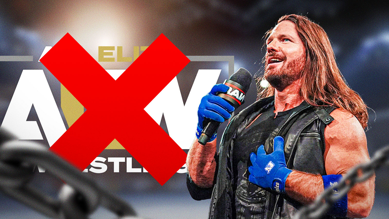 WWE star AJ Styles hilariously turns down fan’s AEW request