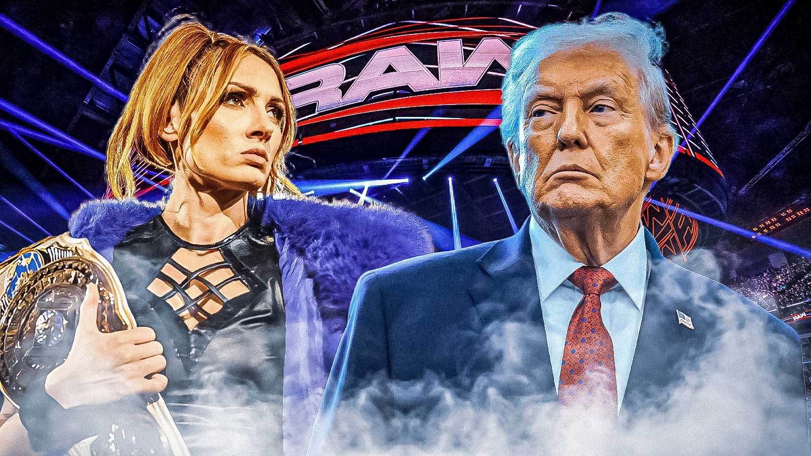 WWE’s Becky Lynch goes viral for Donald Trump impression on RAW