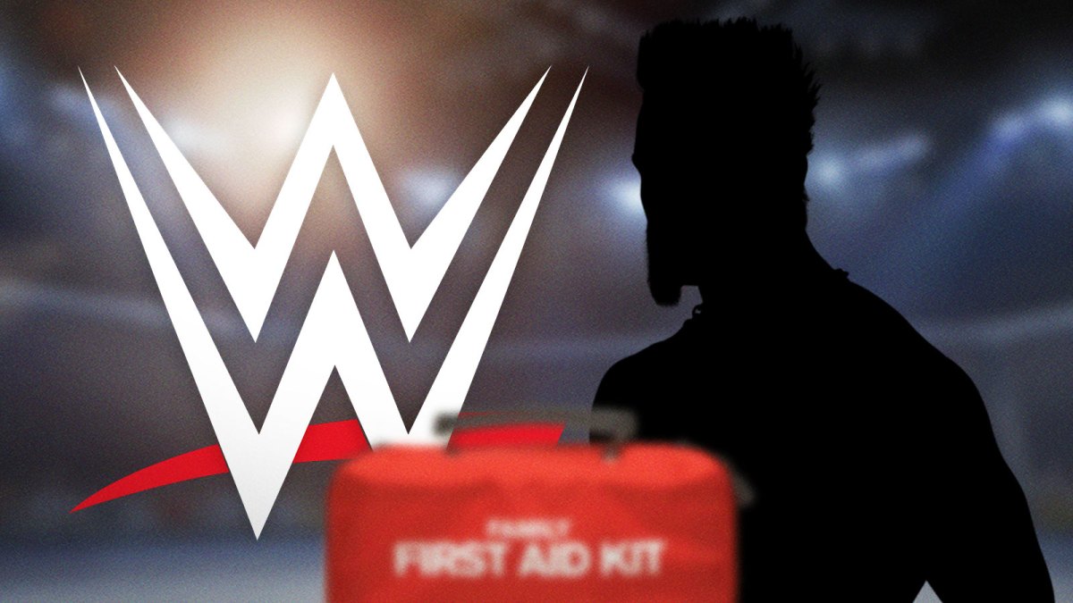 Silhouette of WWE star Sheamus