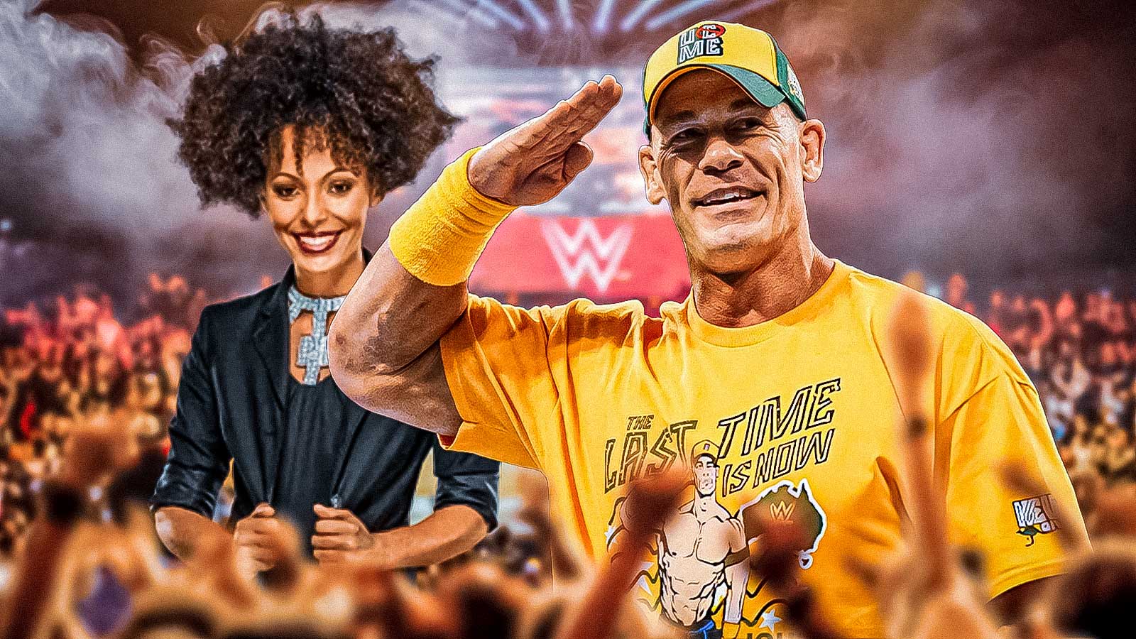 WWE’s John Cena showers Alicia Taylor in praise after last PLE introduction