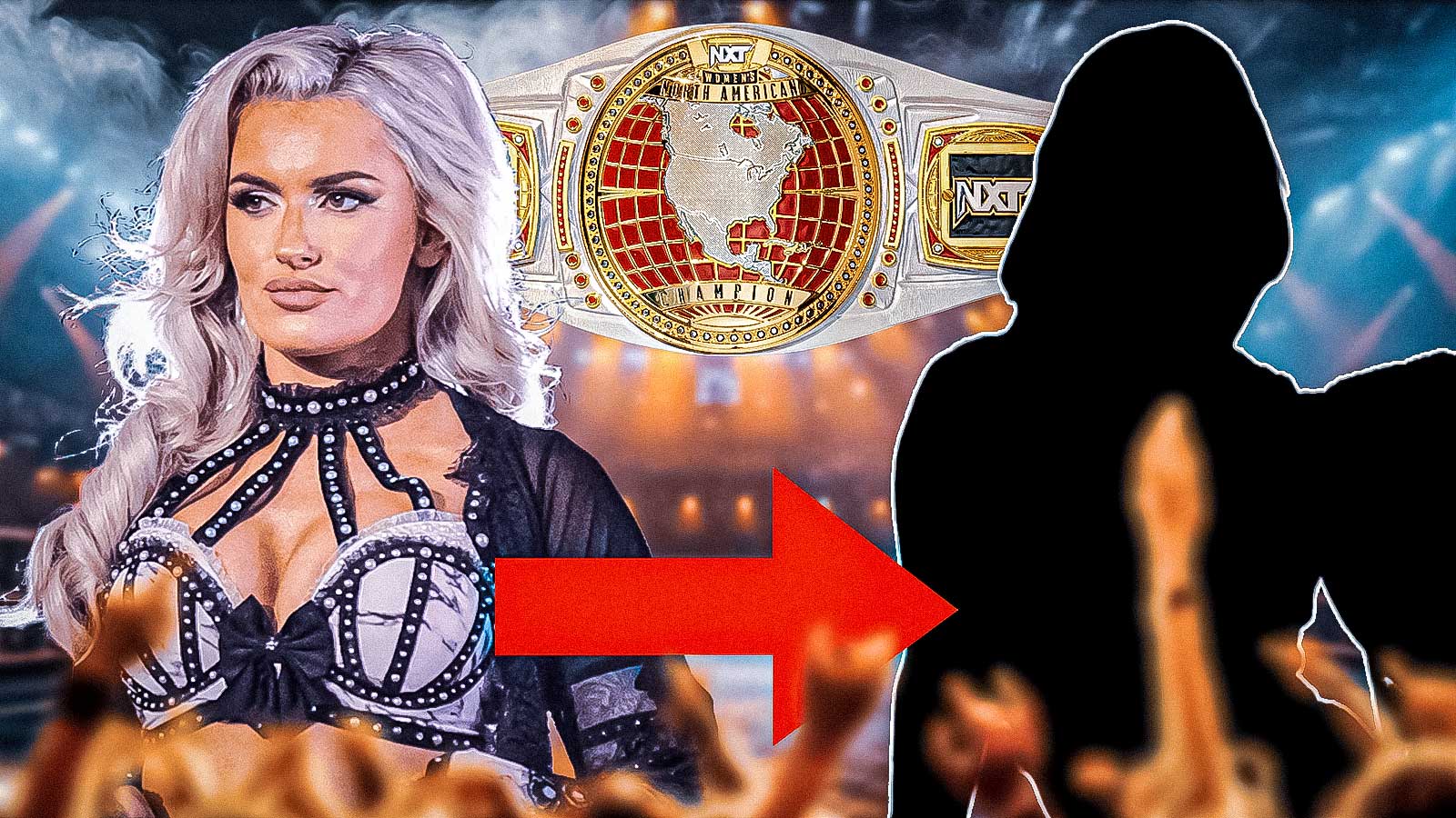 WWE star Blake Monroe’s thirst trap with NXT title goes viral