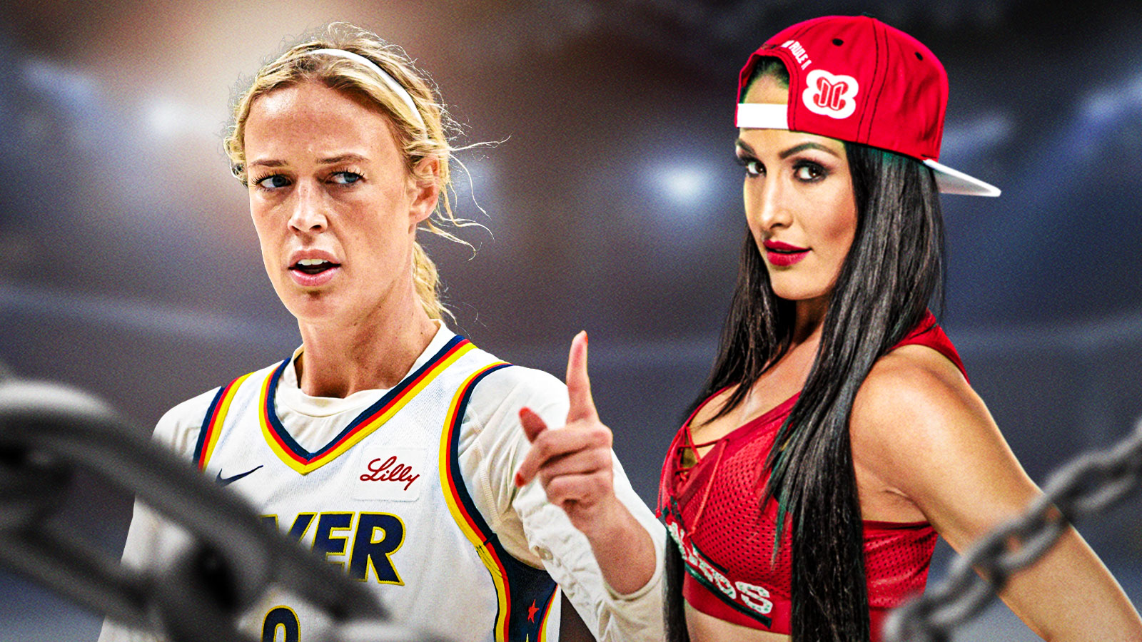 WWE’s Nikki Bella issues blunt response to Sophie Cunningham’s challenge