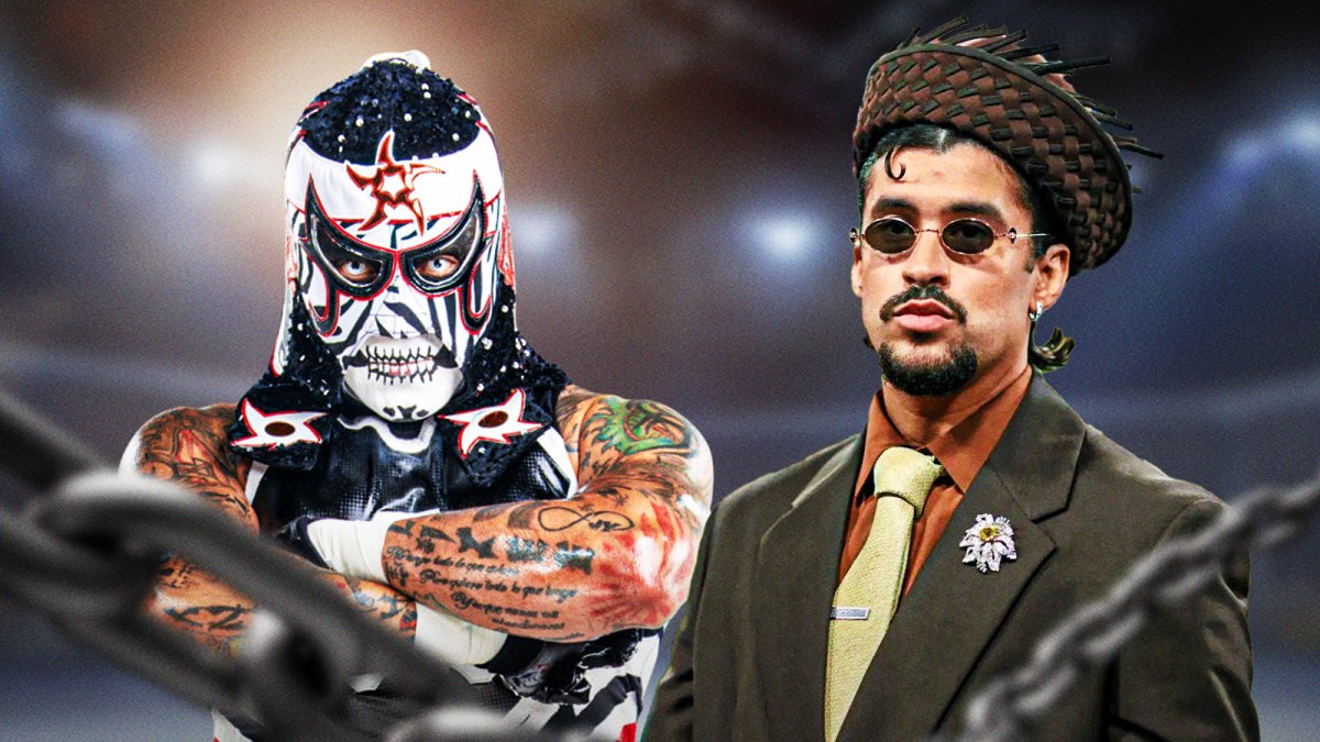 WWE star Penta and Bad Bunny