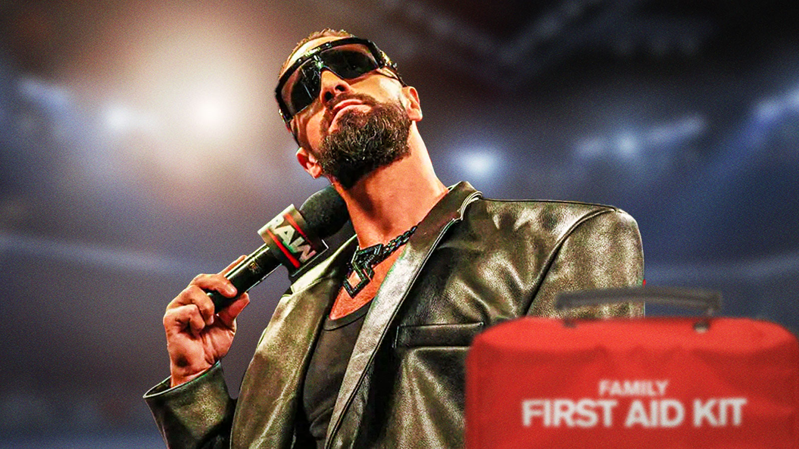 WWE star Seth Rollins offers optimistic ‘on track’ injury update