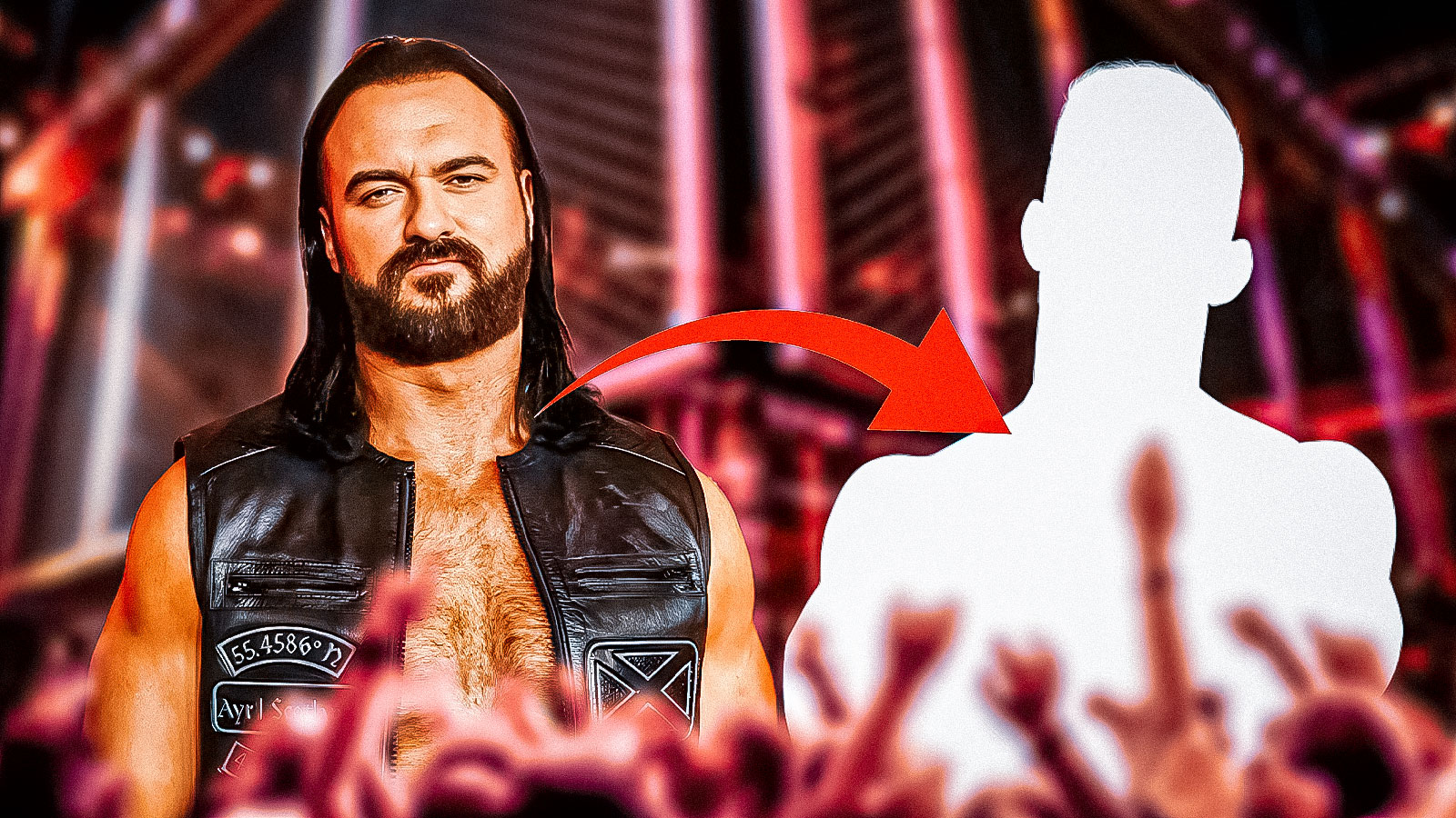 The injured WWE star originally slated for Drew McIntyre’s WarGames spot