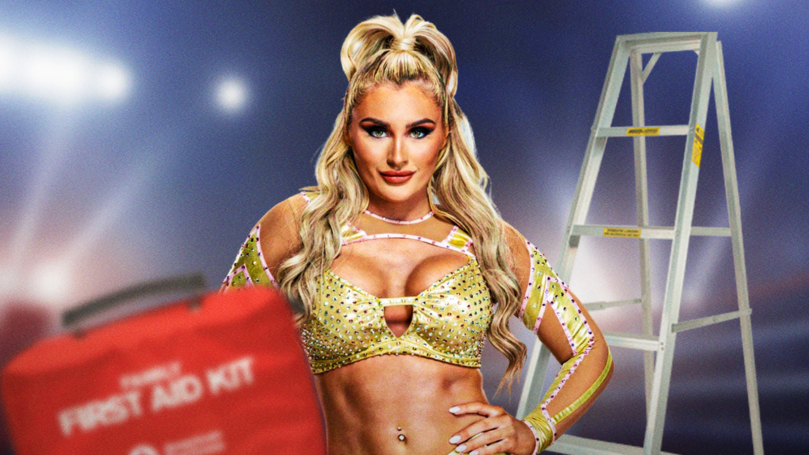 WWE’s Tiffany Stratton reveals scary botch that almost left her with a broken neck