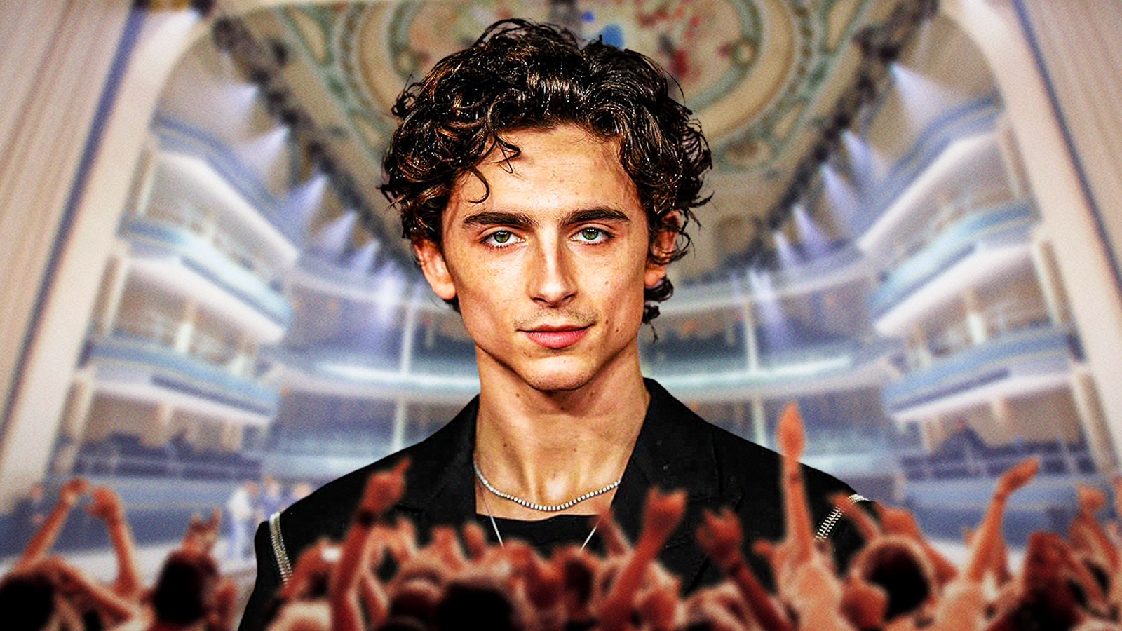 Timothée Chalamet reveals ‘impossible’ WWE request for iconic ECW venue