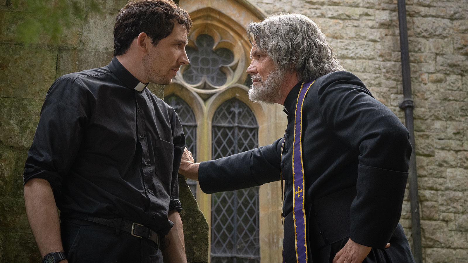 Josh O'Connor and Josh Brolin.