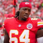 Chiefs offensive line woes get worse with gruesome Wanya Morris injury