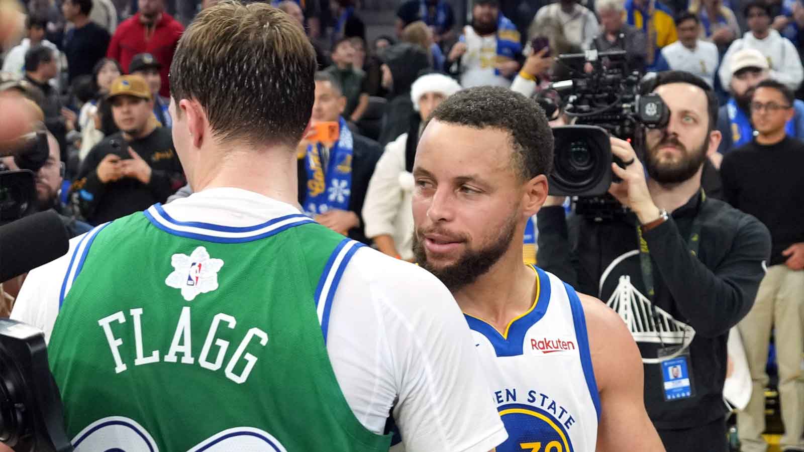 Warriors’ Stephen Curry shares honest NBA outlook with Cooper Flagg