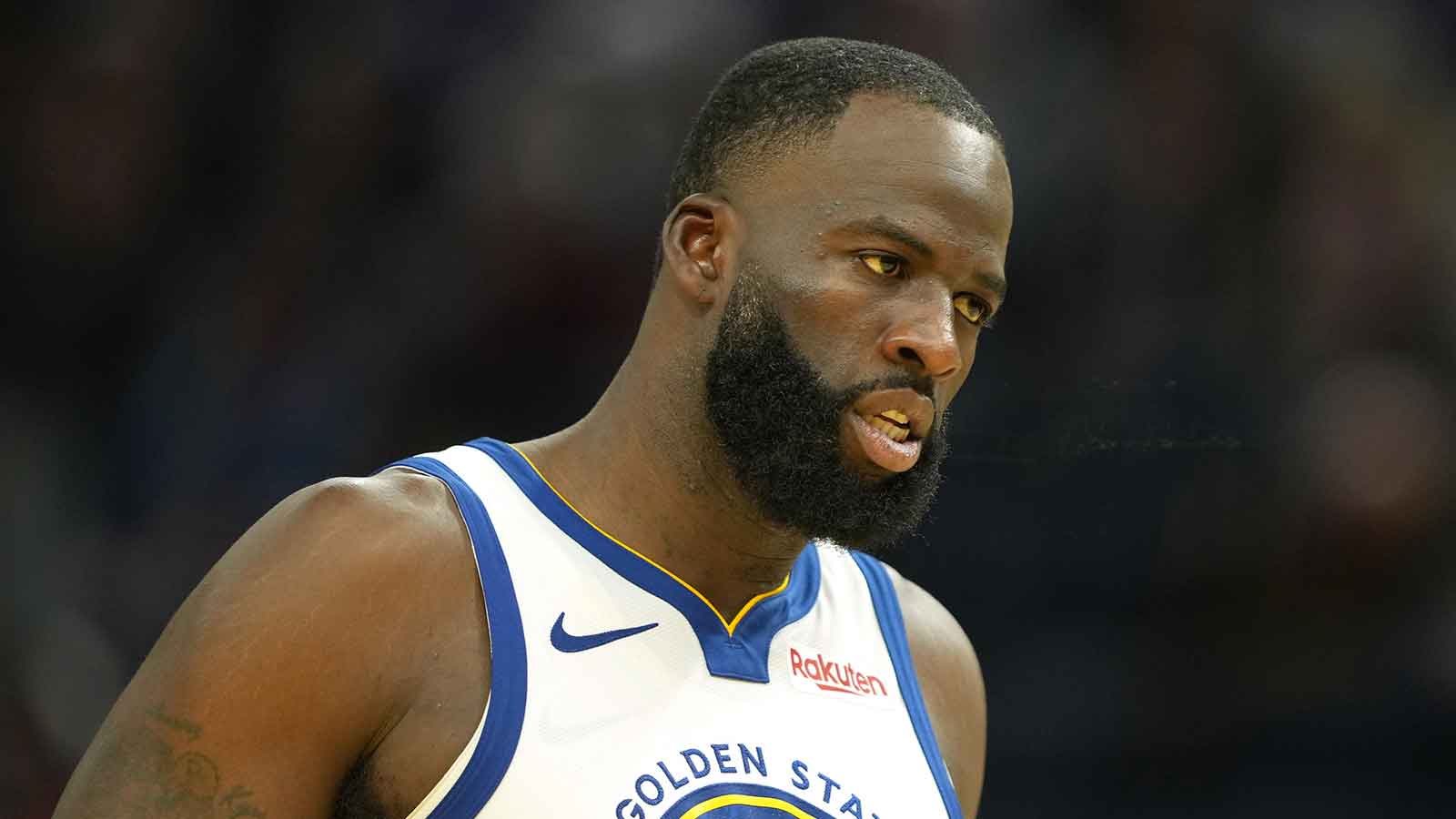 Warriors’ Draymond Green stands by leaving bench after clash with Steve Kerr