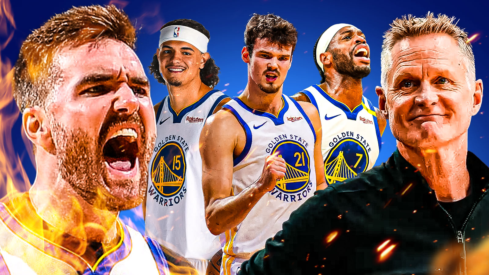 Steve Kerr dub Pat Spencer "that motherf***er" after leading Warriors upset over Cavs