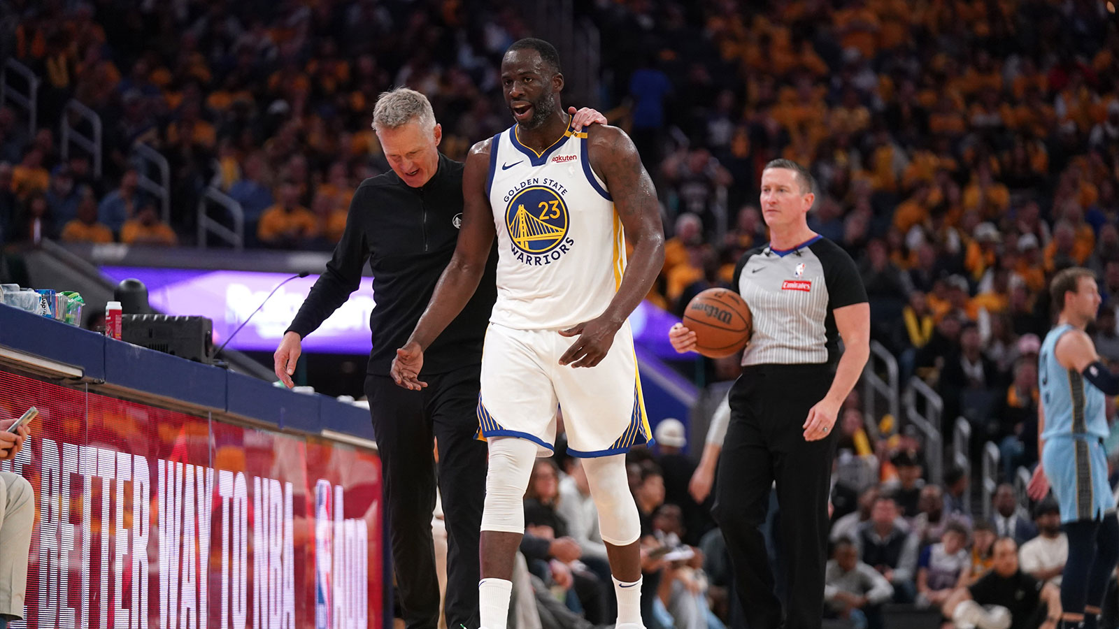 Kenyon Martin sees familiar pattern in Warriors’ Draymond Green–Steve Kerr feud