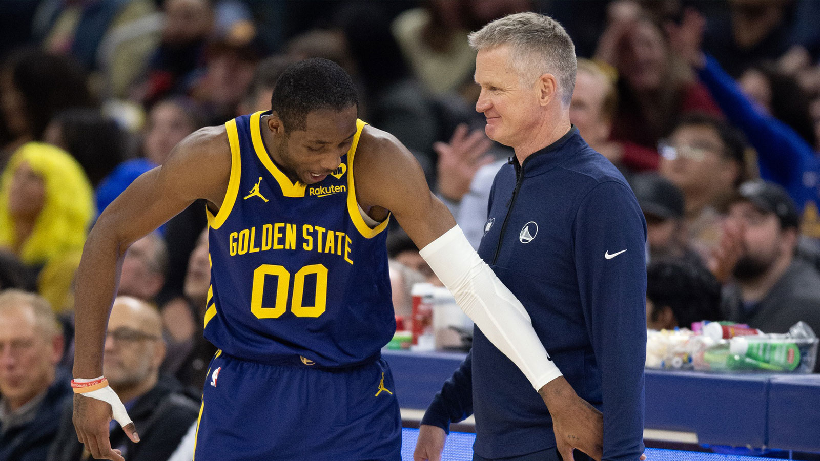 Warriors’ Steve Kerr reveals why Jonathan Kuminga must remain ready for next on-court opportunity